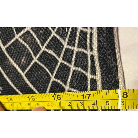 Halloween Keep It Creepy Pillow Cover Skeleton Black Cat Pumpkin Gothic Decor - Picture 6 of 6